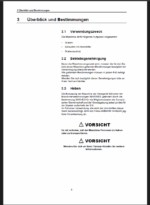 YANMAR ViO15, ViO20, ViO25, ViO3035, ViO4555 BEDIENUNGS & WARTUNGSANLEITUNG