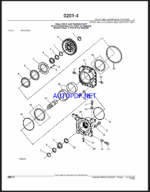 John Deere 870D AND 872D MOTOR GRADERS Parts Catalog