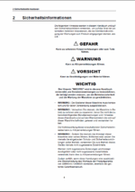 YANMAR ViO17,ViO20,ViO25,ViO30, ViO50U, ViO57U BEDIENUNGS- UND WARTUNGSANLEITUNG