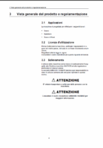 YANMAR ViO17,ViO20,ViO25,ViO30, ViO50U, ViO57U MANUALE D’USO E DI MANUTENZIONE