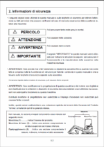 YANMAR ViO20 MANUALE D’USO E DI MANUTENZIONE