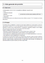 YANMAR ViO30-2, ViO35 MANUALE D’USO E DI MANUTENZIONE