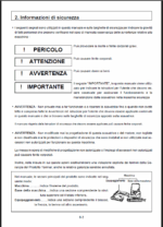 YANMAR ViO75 MANUALE D’USO E DI MANUTENZIONE