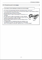 YANMAR VIO75 MANUEL D’UTILISATION ET DE MAINTENANCE