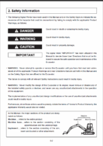 YANMAR VIO75 OPERATION & MAINTENANCE MANUAL