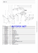 AMX 10 St V Spare Parts Catalog (DE)