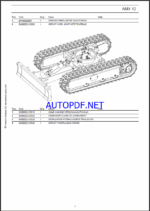 AMX 12 St V Spare Parts Catalog (DE)