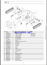 AMX 14 St V Spare Parts Catalog (DE)