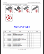 AFT 300-2 St V Spare PAVERS Parts Catalog
