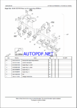 AFT 600-3 St V Spare PAVERS Parts Catalog