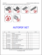AFT 600-3 T3 Spare PAVERS Parts Catalog