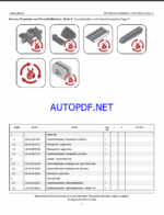 AFT 700-3 St V Spare PAVERS Parts Catalog
