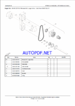 AFT 800-3 T3 Spare Parts Catalog