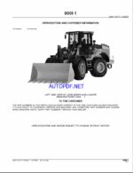 John Deere 624K UTILITY LOADER Parts Catalog