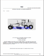 John Deere 770B, 770BH, 772B 772BH MOTOR GRADERS Parts Catalog