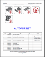AFW 400-3 T3 Spare PAVERS Parts Catalog