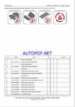 AFW 600-3 T3 Spare PAVERS Parts Catalog
