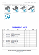 AFW 700-2 T3 Spare PAVERS Parts Catalog