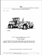 John Deere 770C, 770CH AND 772CH MOTOR GRADERS Parts Catalog