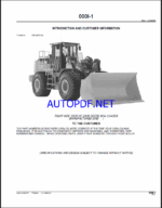 John Deere 824J LOADER Parts Catalog