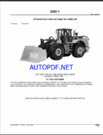 John Deere 824K Loader Parts Catalog