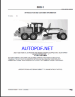 John Deere 872G, 872GP MOTOR GRADER Parts Catalog