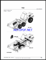 John Deere 1470D Harvester Parts Catalog