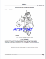 John Deere Harvester Head H290 Parts Catalog