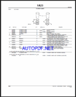 John Deere JD400 SERIES TRACTOR Parts Catalog