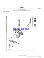 John Deere JD570 AND 570A MOTOR GRADERS Parts Catalog