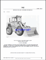 John Deere JD644-B LOADER Parts Catalog