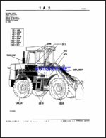 John Deere JD644B LOADER Parts Catalog