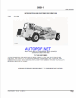 John Deere JD762 SCRAPER Parts Catalog