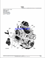 John Deere PowerTech 4.5L 4045 OEM Engines (PE, CD, T0) Parts Catalog