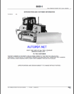 John Deere 750J CRAWLER DOZER Parts Catalog