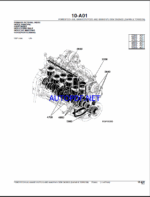 John Deere PowerTech 6.8L 6068HF 275 HF475 TF275 OEM ENGINES(SARAN & TORREON) Parts Catalog (PC9081)