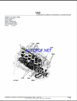 John Deere Powertech 6.8L-6068 OEM Engines(PE, CD, TO) Parts Catalog