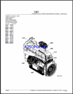 John Deere POWERTECH 12.5L 6125HF070 OEM Engine(ESN 030000- )(Waterloo) Parts Catalog