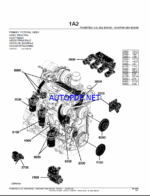 John Deere POWERTECH PLUS 4.5L OEM ENGINE (4045HF485) Parts Catalog
