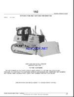 John Deere 750J, 850J CRAWLER DOZER Parts Catalog
