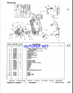 Timberjack 380C 450C Skidder Parts Catalog (SN CB4776 and up)