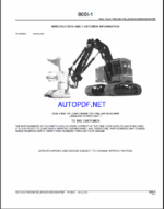 John Deere 753J, 753JH TRACKED FELLER BUNCHER & HARVESTER Parts Catalog