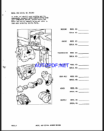 Timberjack 404 408 Skidder Parts Catalog (WC445403)