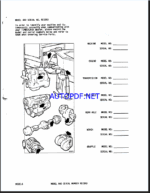 Timberjack 404 408 Skidder Parts Catalog (WC445403)