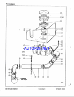 Timberjack 608 Feller Buncher Parts Catalog