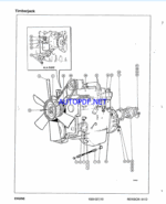 Timberjack 2618 2628 Feller Buncher Parts Catalog (SN CI9154-987403)
