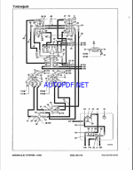 Timberjack 2618 2628 Feller Buncher Parts Catalog