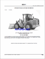 John Deere 444J UTILITY LOADER (S.N-611274) Parts Catalog