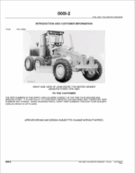 John Deere 770A AND 772A MOTOR GRADERS Parts Catalog