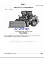 John Deere 444K UTILITY LOADER Parts Catalog